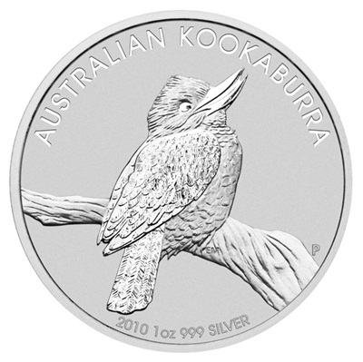 2010 Silver 1oz KOOKABURRA